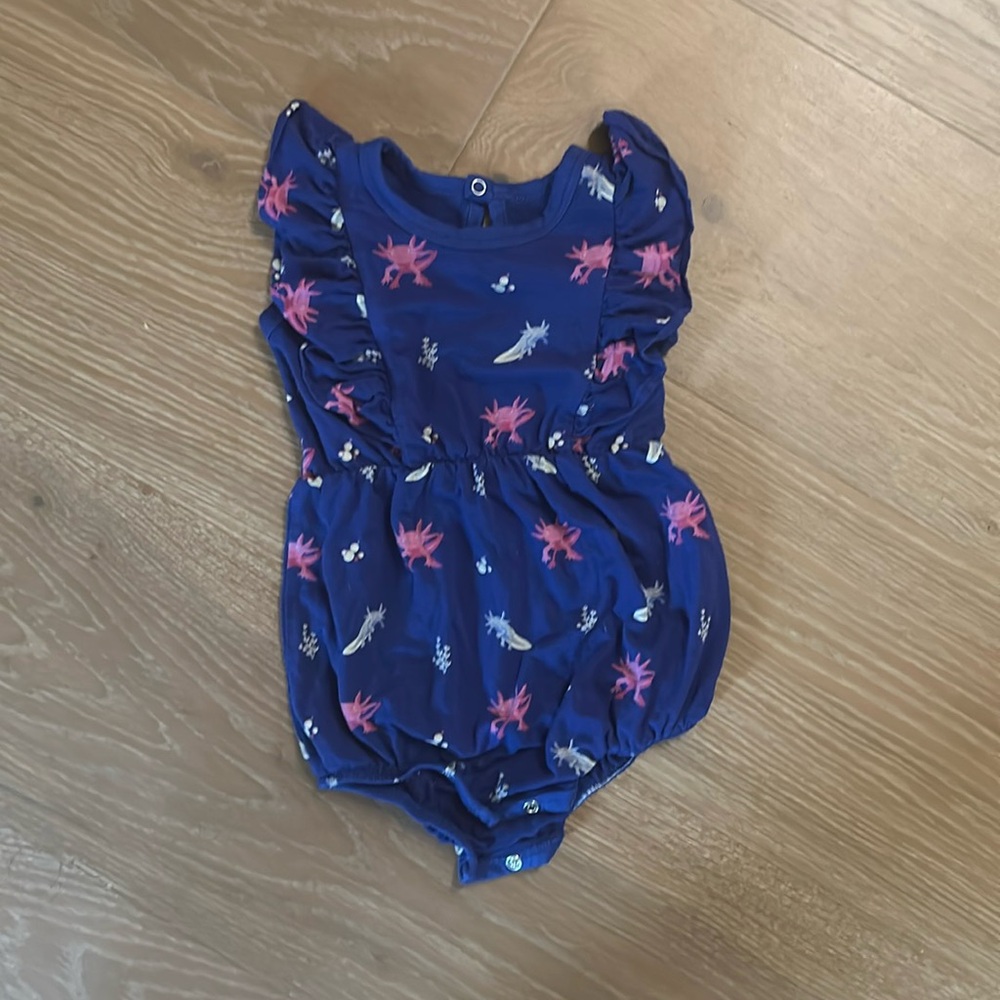 Kyte Baby bubble romper 6-12mo